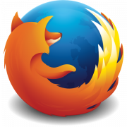 Firefox geen achtergrond