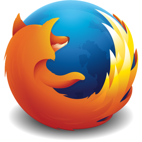 Firefox No Background