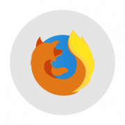 Firefox PNG fotoğrafları