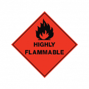 Flammable Sign PNG Photos