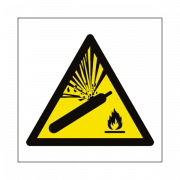 Entflammbares Zeichensymbol PNG Bild