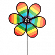 Flower Windmill PNG Clipart
