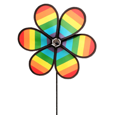 Flower Windmill PNG Clipart