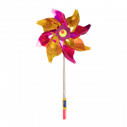 Flower Windmill PNG Cutout