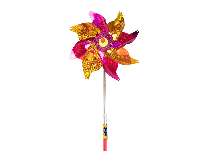 Flower Windmill PNG Cutout