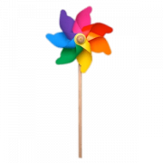 Flower Windmill PNG Images