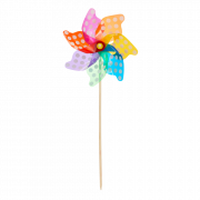 Flower Windmill PNG Images HD