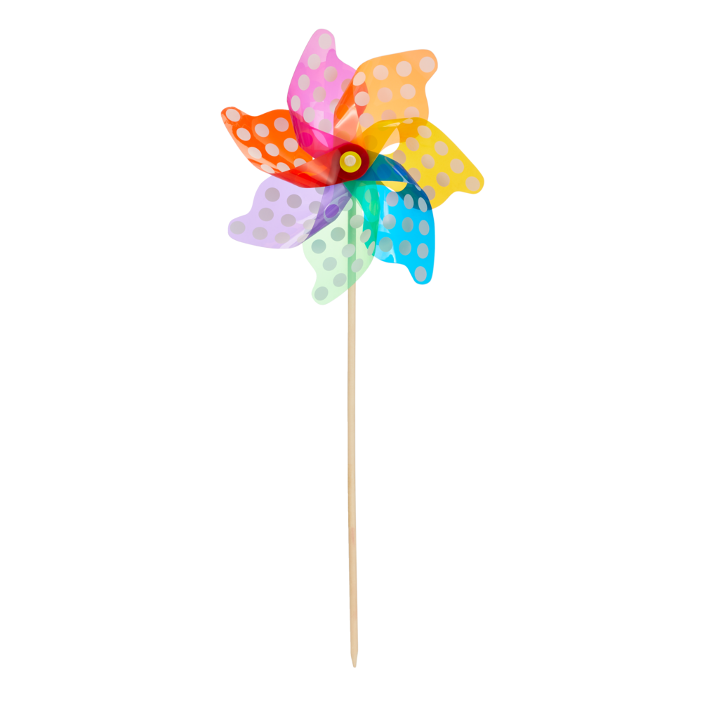Flower Windmill PNG Images HD
