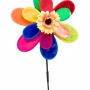 Flower Windmill PNG Photos