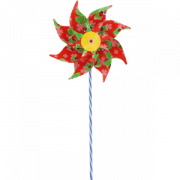 Flower Windmill PNG Pic