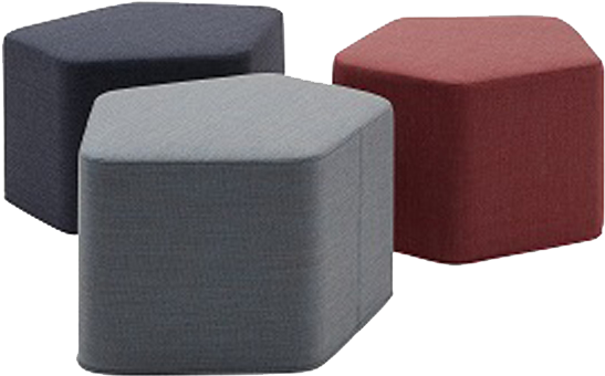 Footstool Living Room PNG