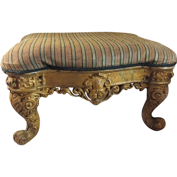 Footstool Wood PNG Photo