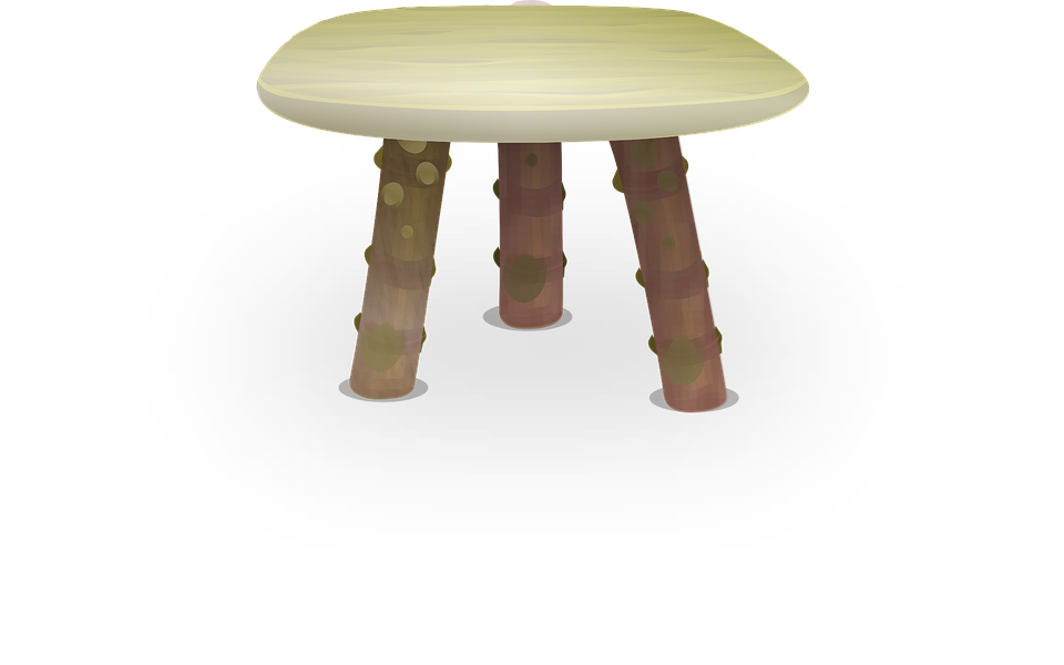 Footstool Wood PNG Picture