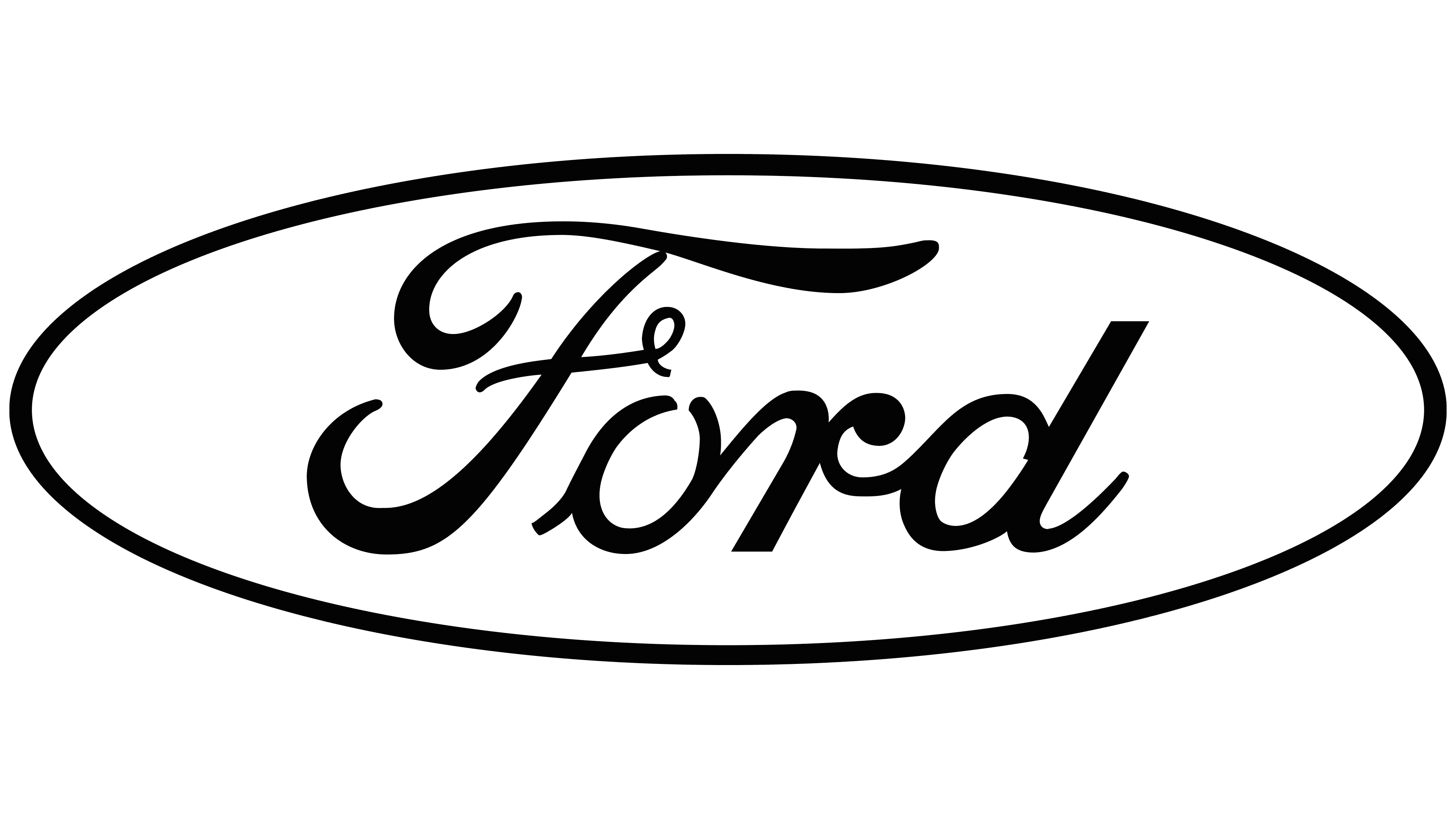 Ford Logo PNG Cutout