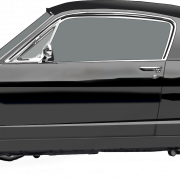 Ford Mustang sans arrière-plan