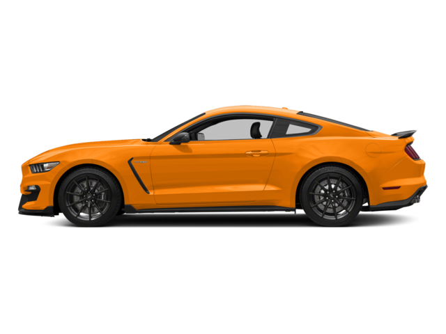 Ford Mustang Orange PNG File