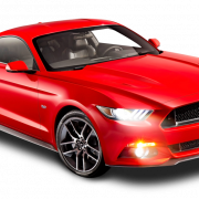 Ford Mustang rosso