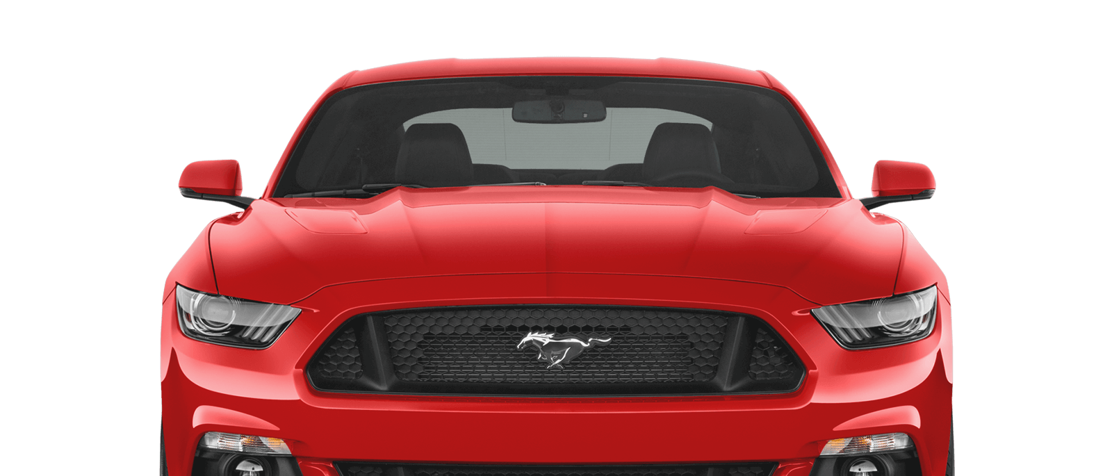 Ford Mustang Red PNG Clipart
