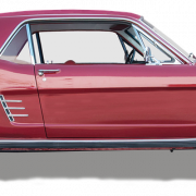 Ford Mustang Kırmızı PNG Dosyası