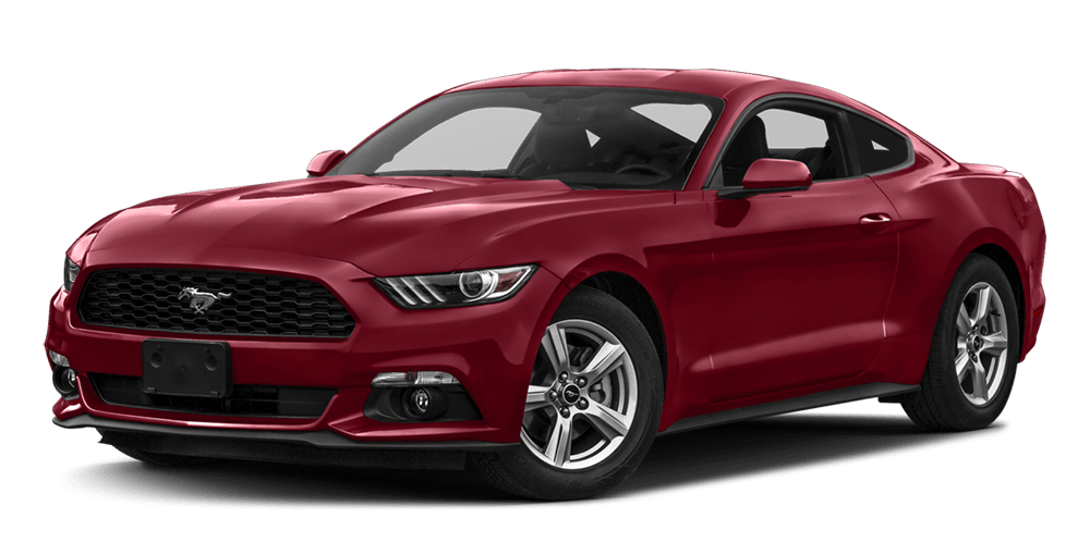 Ford Mustang Red PNG Image