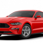 Ford Mustang Red PNG -afbeeldingen