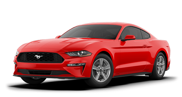 Ford Mustang Red PNG Images
