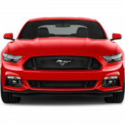 Ford Mustang kırmızı png fotoğrafı