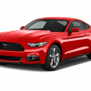 Ford Mustang Red PNG -fotos