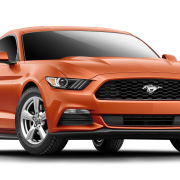 Ford Mustang Red Png Bild