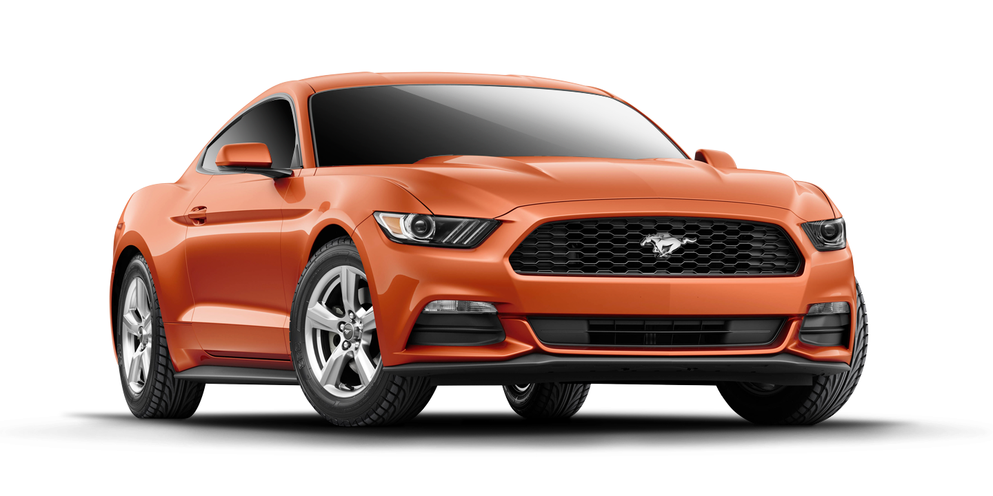 Ford Mustang Red PNG Pic