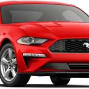 Imagen de png rojo de Ford Mustango