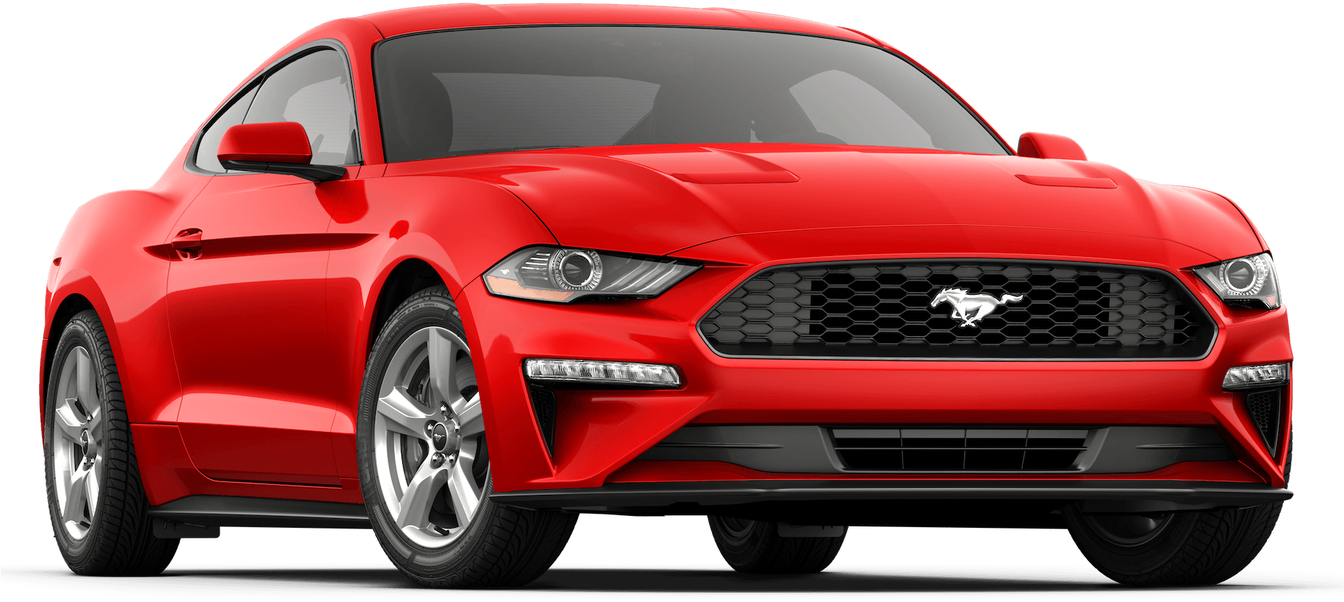 Ford Mustang Red PNG Picture