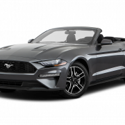 Ford Mustang trasparente