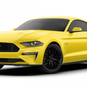 Ford Mustang Amarelo