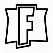 Fortnite Logo PNG Cutout