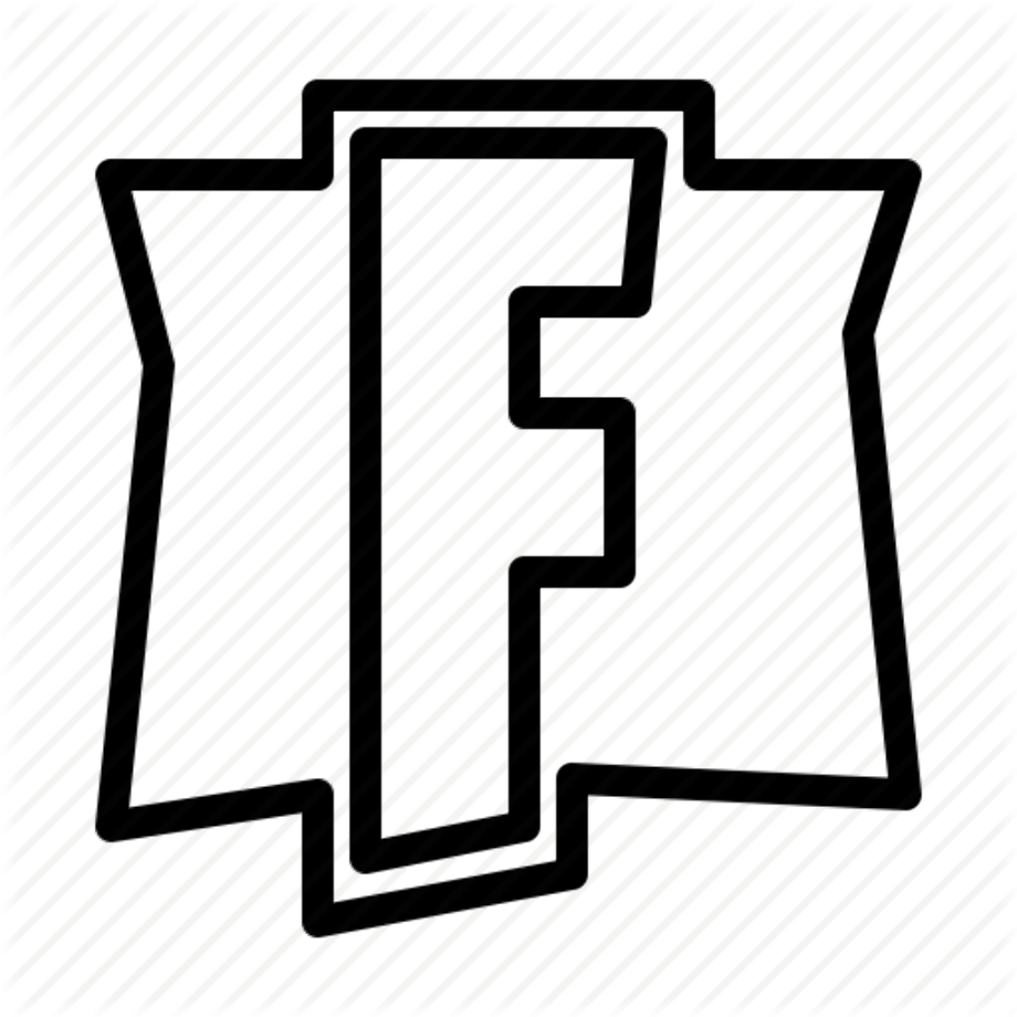 Fortnite Logo PNG Cutout