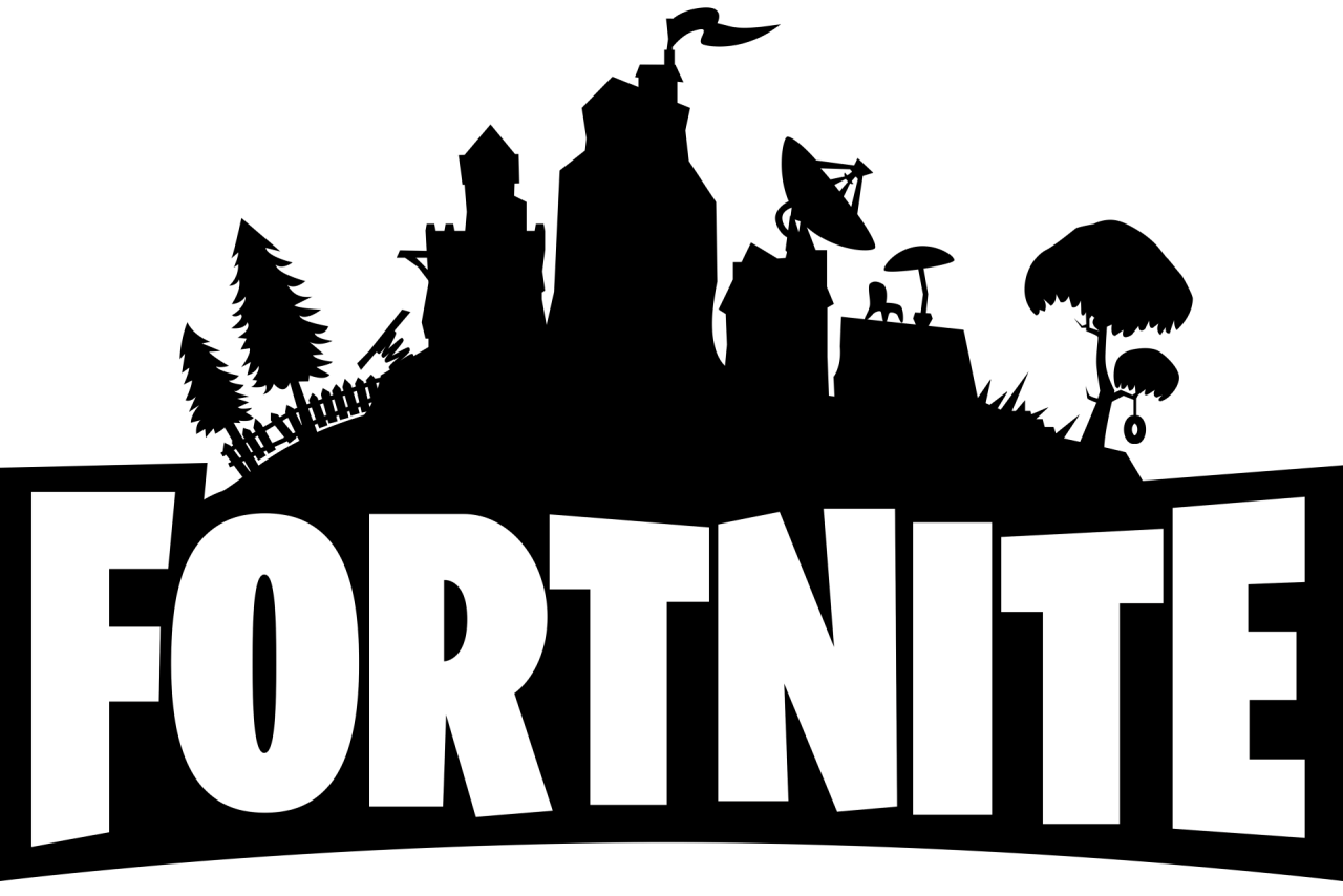 Fortnite Logo Transparent