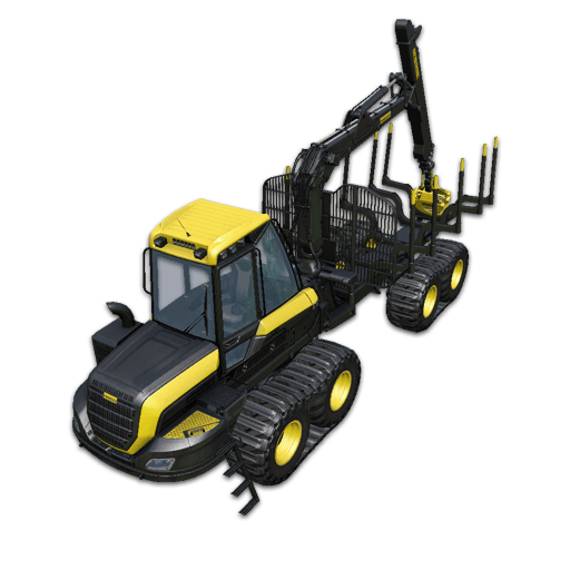 Forwarder Cargo PNG File
