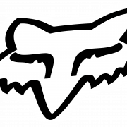 Fox Logo PNG Cutout