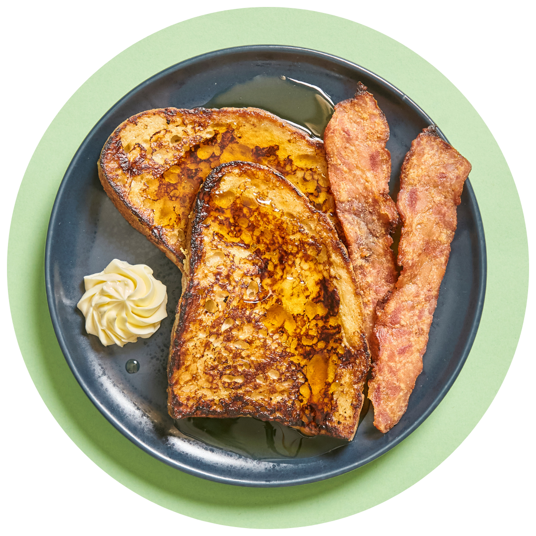 French Toast Breakfast PNG Image