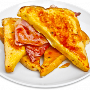 French Toast Breakfast PNG Photo