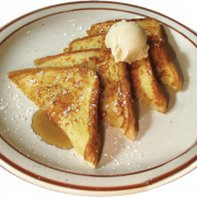 French Toast Breakfast PNG Photos