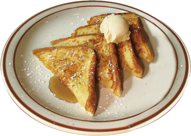 French Toast Breakfast PNG Photos