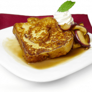 French Toast Breakfast PNG Pic