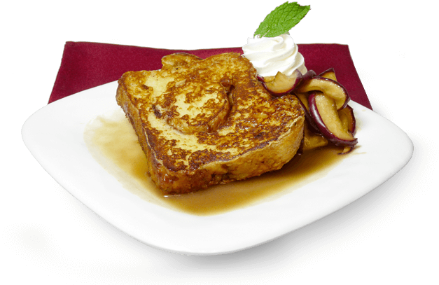 French Toast Breakfast PNG Pic
