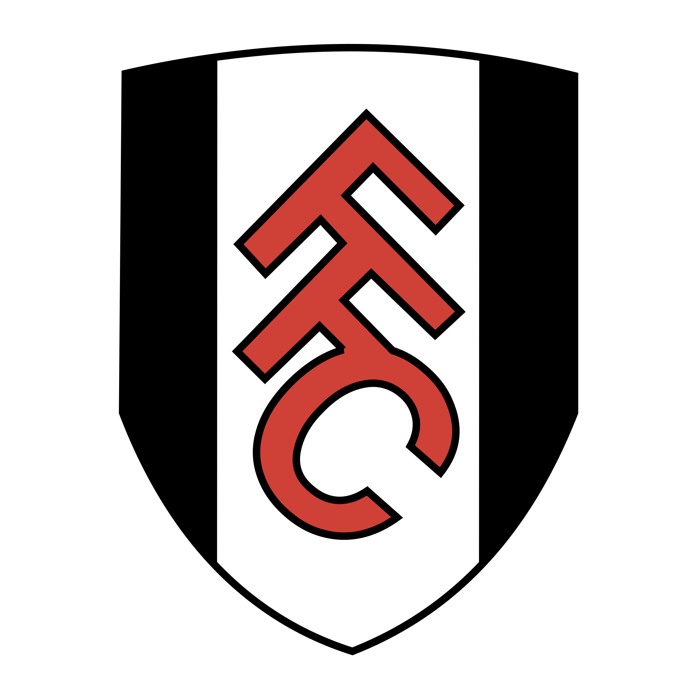 Fulham F.C Logo PNG File