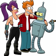 Futurama Character PNG Picture