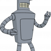 Futurama Robot PNG HD Image