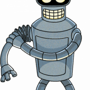 Futurama Robot PNG Image