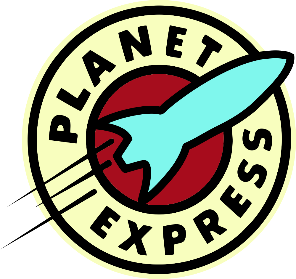 Futurama Spaceship PNG Image